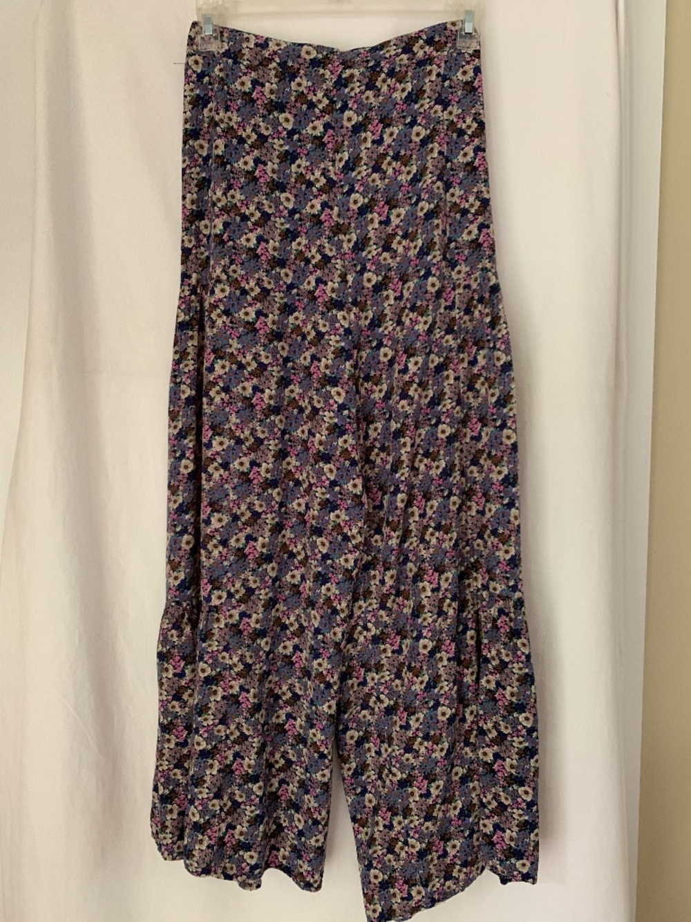 NATURAL LIFE floral wide leg palazzo pants